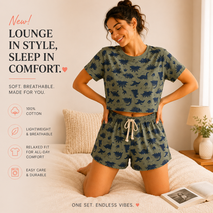 Soft Cotton Lounge Set